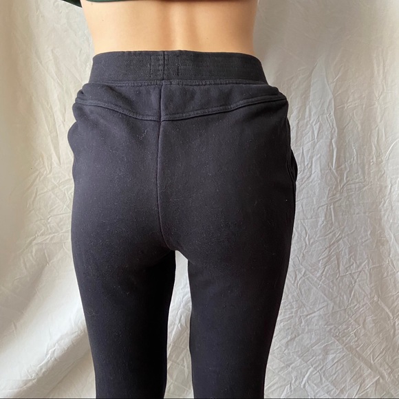 3/$30 Wilfred Free Black Joggers / Sweatpants - Picture 2 of 4